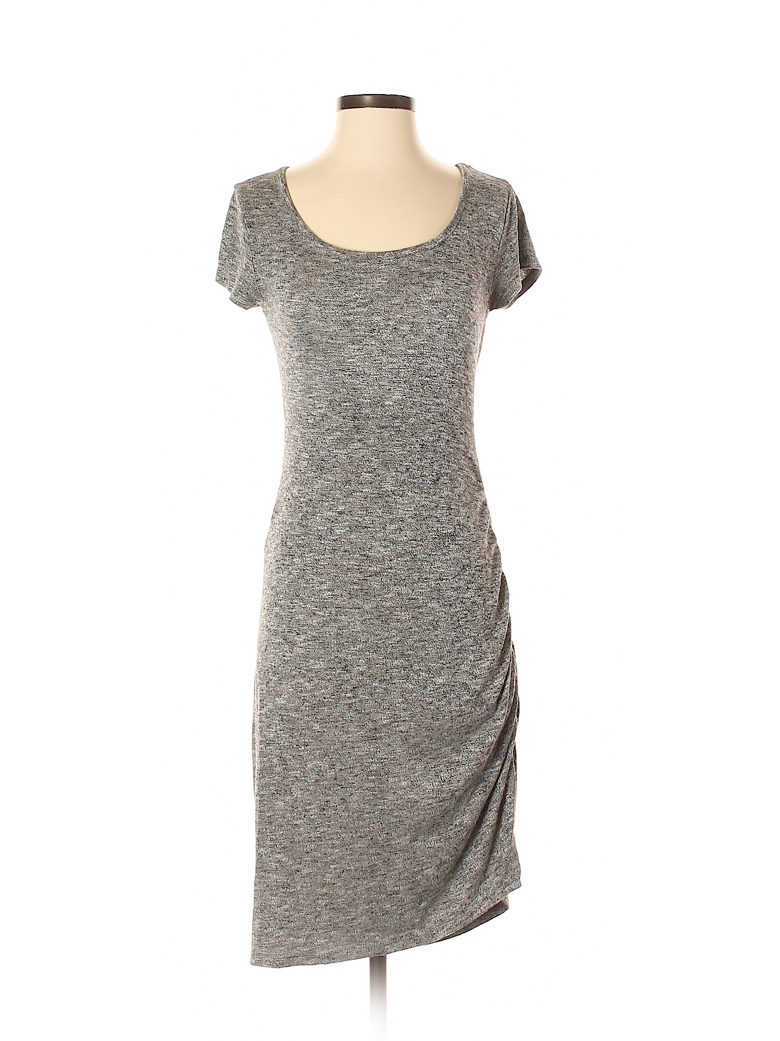 Mossimo Women Gray Casual Dress Xs | eBay