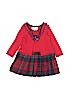 Youngland 100% Cotton Red Dress Size 12 mo - photo 1