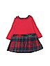 Youngland 100% Cotton Red Dress Size 12 mo - photo 2