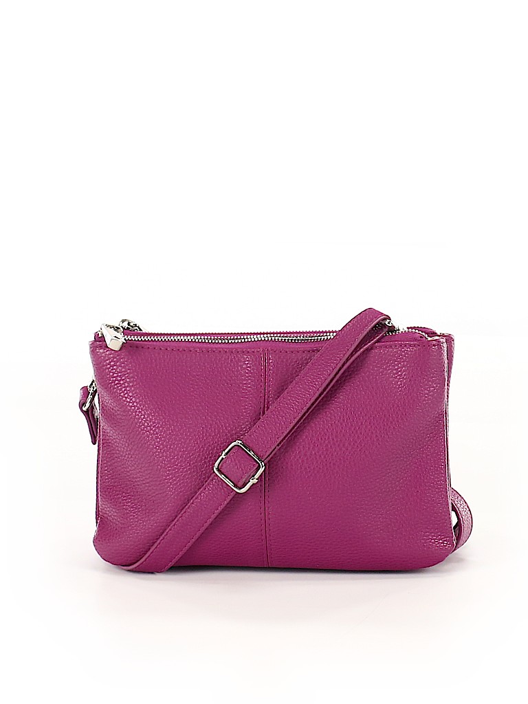 Jewell by Thirty-One Purple Crossbody Bag One Size - 58% off | thredUP