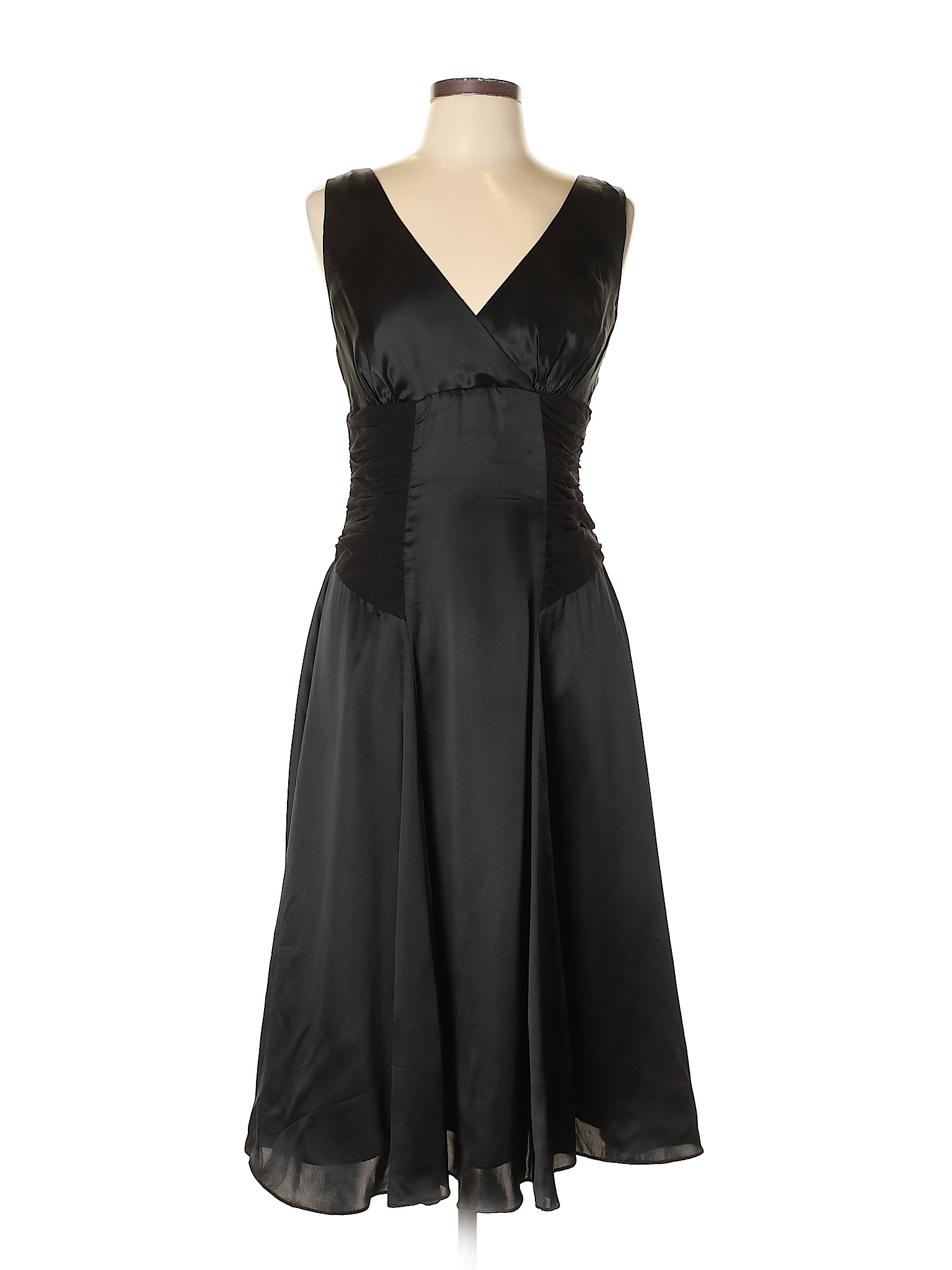 Donna Ricco Women Black Cocktail Dress 10 | eBay
