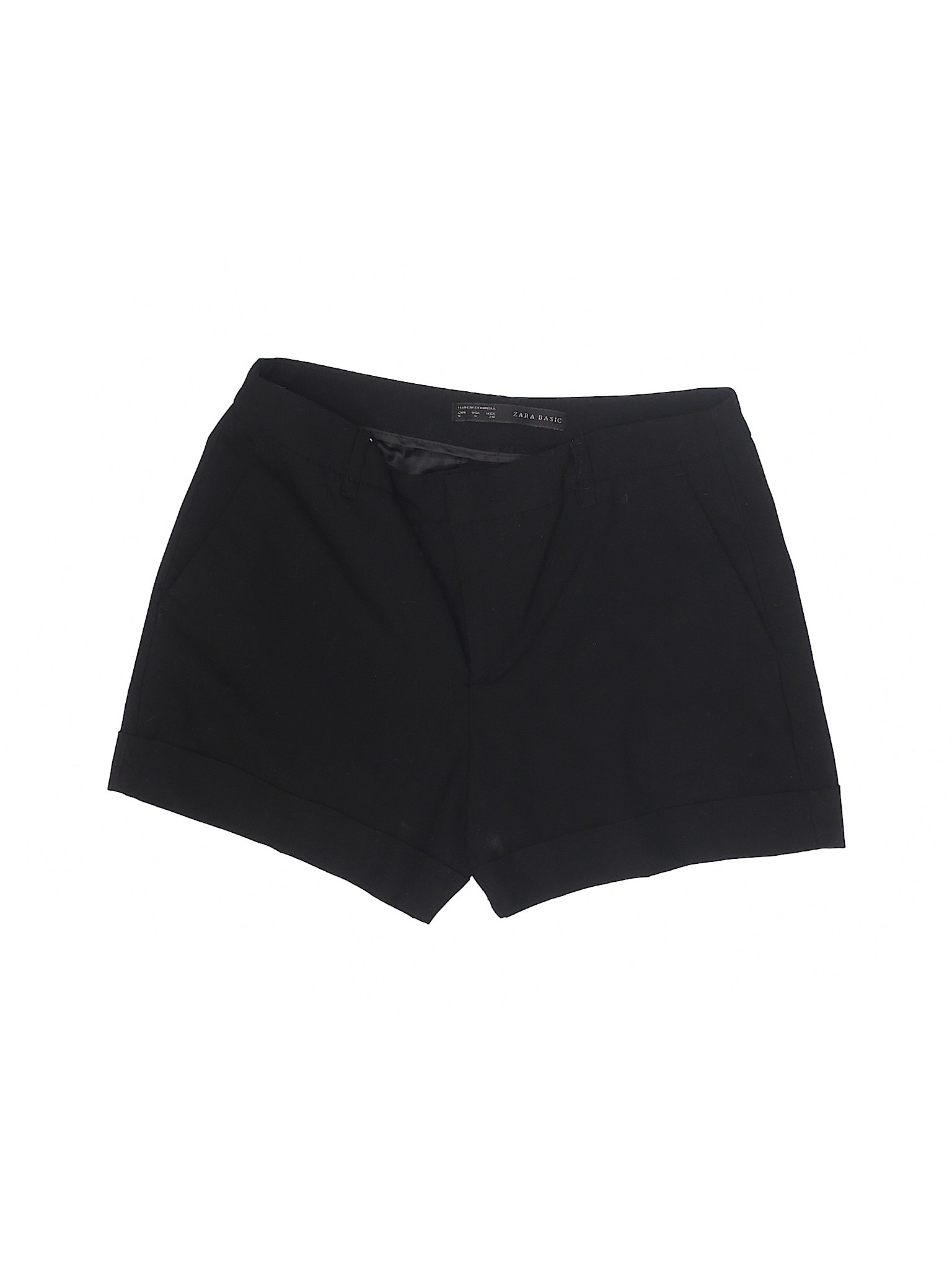 Zara Black Shorts Size S - 72% off | thredUP