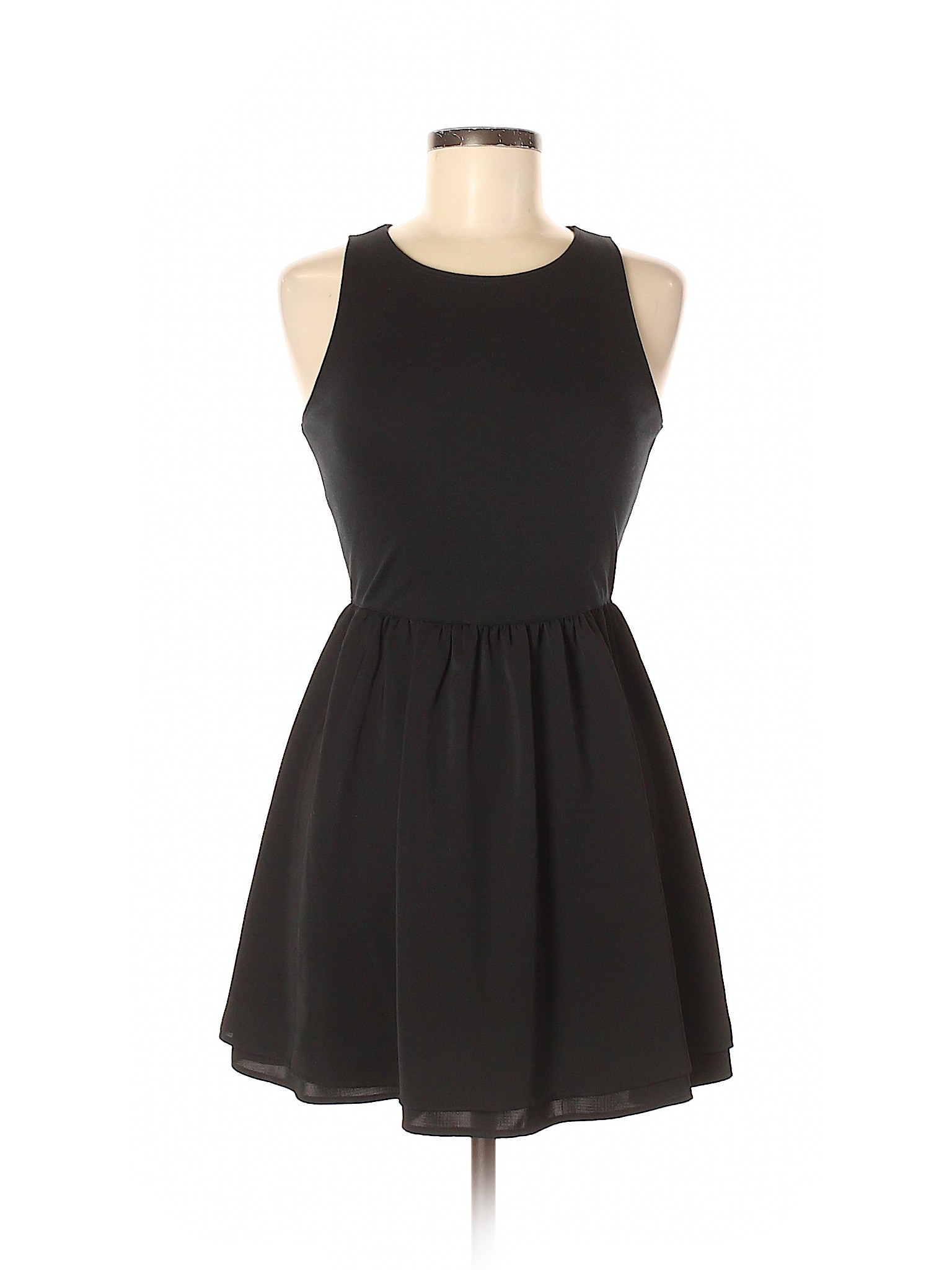Abercrombie & Fitch Women Black Casual Dress Xs | eBay