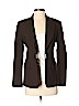 MICHAEL Michael Kors Brown Wool Blazer Size 4 - photo 1