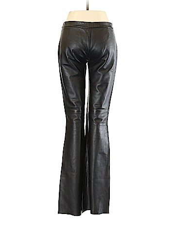 BCBGMAXAZRIA Leather Pants (view 2)