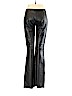 BCBGMAXAZRIA 100% Leather Black Leather Pants Size 4  - photo 2