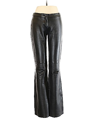 BCBGMAXAZRIA Leather Pants (view 1)