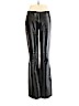 BCBGMAXAZRIA 100% Leather Black Leather Pants Size 4  - photo 1