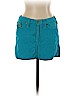 True Religion 100% Cotton Blue Casual Skirt Size 30 waist - photo 1