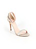 Kate Spade New York Solid Silver Heels Size 9 - photo 1