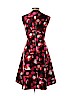 Kate Spade New York 100% Polyester Floral Pink Cocktail Dress Size 14 - photo 2