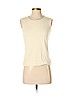 Garfield & Marks Ivory Sleeveless Silk Top Size S - photo 1