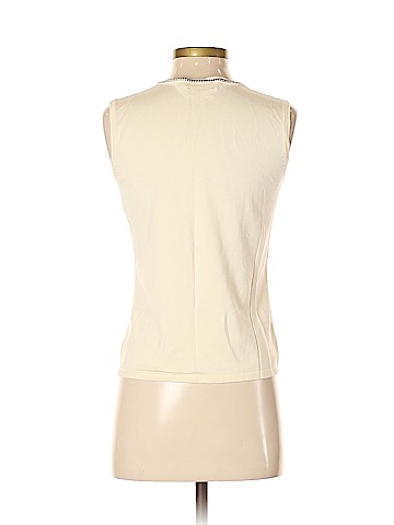 Garfield & Marks Sleeveless Silk Top (view 2)