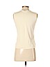 Garfield & Marks Ivory Sleeveless Silk Top Size S - photo 2