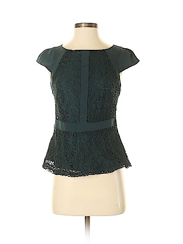 Eva Franco Short Sleeve Blouse (view 1)