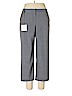 J.jill 100% Cotton Gray Wool Pants Size 14 - photo 1