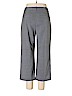 J.jill 100% Cotton Gray Wool Pants Size 14 - photo 2