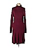 Neiman Marcus Purple Casual Dress Size L - photo 1