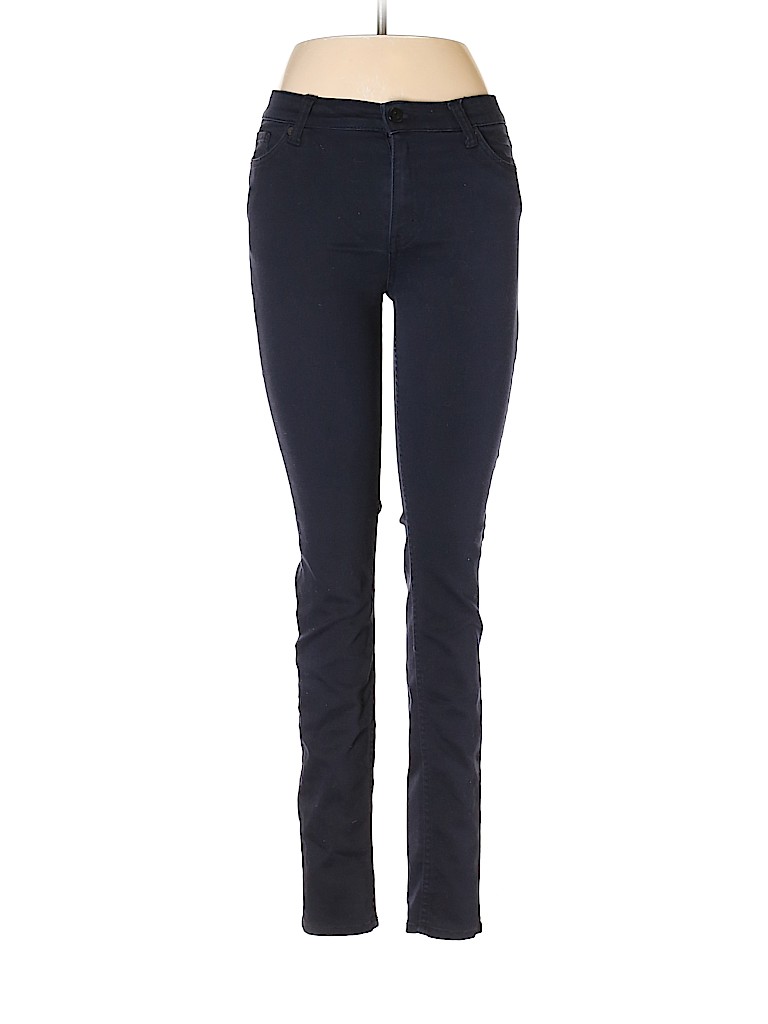 H&M L.O.G.G. Solid Blue Jeans Size 8 - 70% off | thredUP