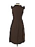 Tocca Brown Casual Dress Size 4 - photo 2