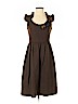 Tocca Brown Casual Dress Size 4 - photo 1