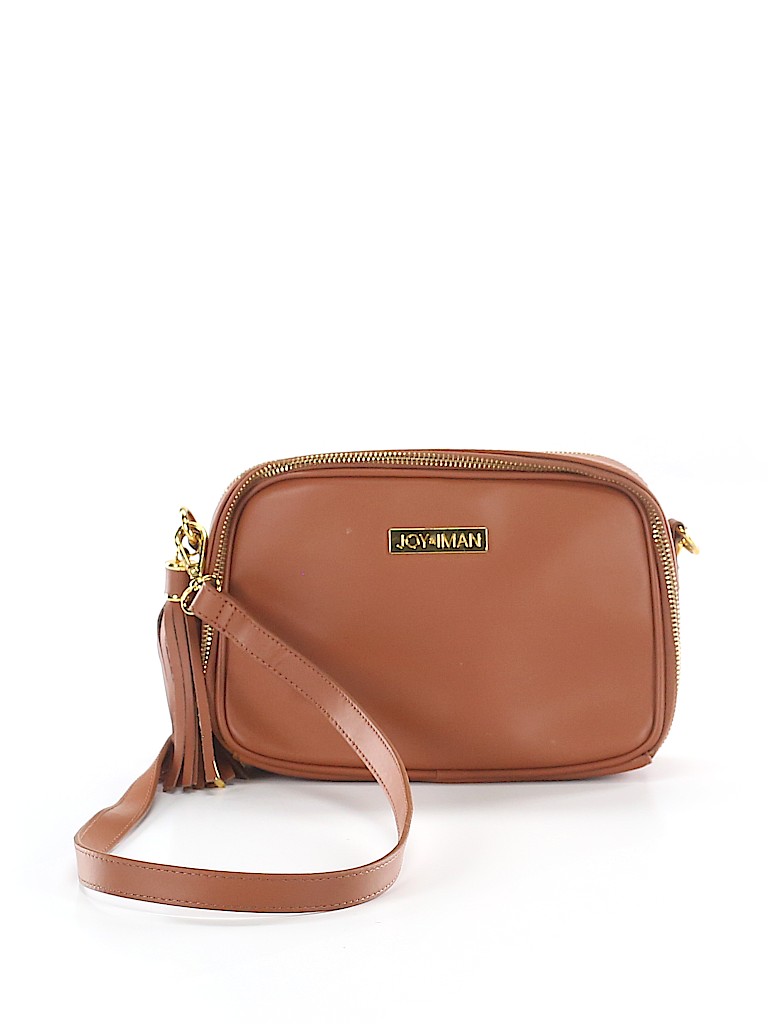 joy and iman crossbody purse