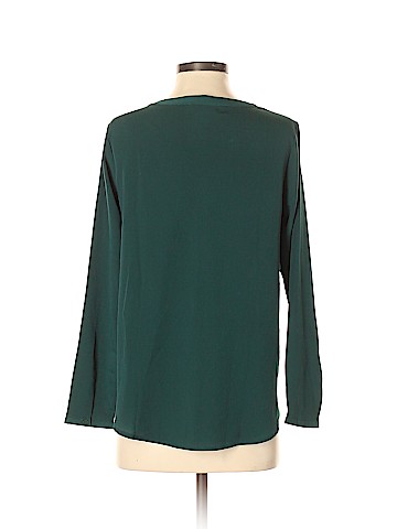 Ann Taylor LOFT Outlet Long Sleeve Blouse (view 2)