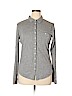 Lucky Brand 100% Cotton Gray Long Sleeve Button-Down Shirt Size XL - photo 1