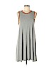 American Eagle Outfitters Gray Casual Dress Size M - photo 1