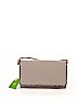 Kate Spade New York Solid Gray Leather Crossbody Bag One size - photo 1