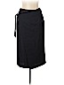 Pas De Calais Gray Wool Skirt Size M - photo 1