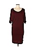 ALLSAINTS 100% Viscose Red Casual Dress Size 6 - photo 1