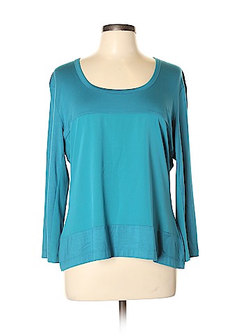 St. John Long Sleeve Blouse (view 1)