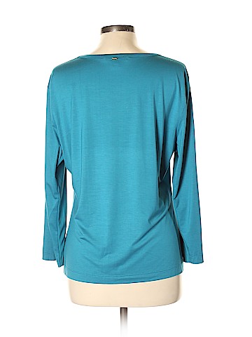 St. John Long Sleeve Blouse (view 2)
