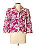 Michael Kors Pink Blazer Size 10 - photo 1