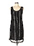 Angie 100% Nylon Black Cocktail Dress Size M - photo 1