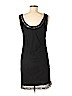 Angie 100% Nylon Black Cocktail Dress Size M - photo 2