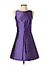Michael Kors Purple Cocktail Dress Size 2 - photo 1