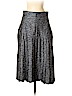 Zac Posen Gray Silk Skirt Size 8 - photo 2