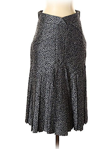 Zac Posen Silk Skirt (view 1)