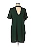 Zara 100% Polyester Green Casual Dress Size M - photo 1