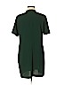 Zara 100% Polyester Green Casual Dress Size M - photo 2