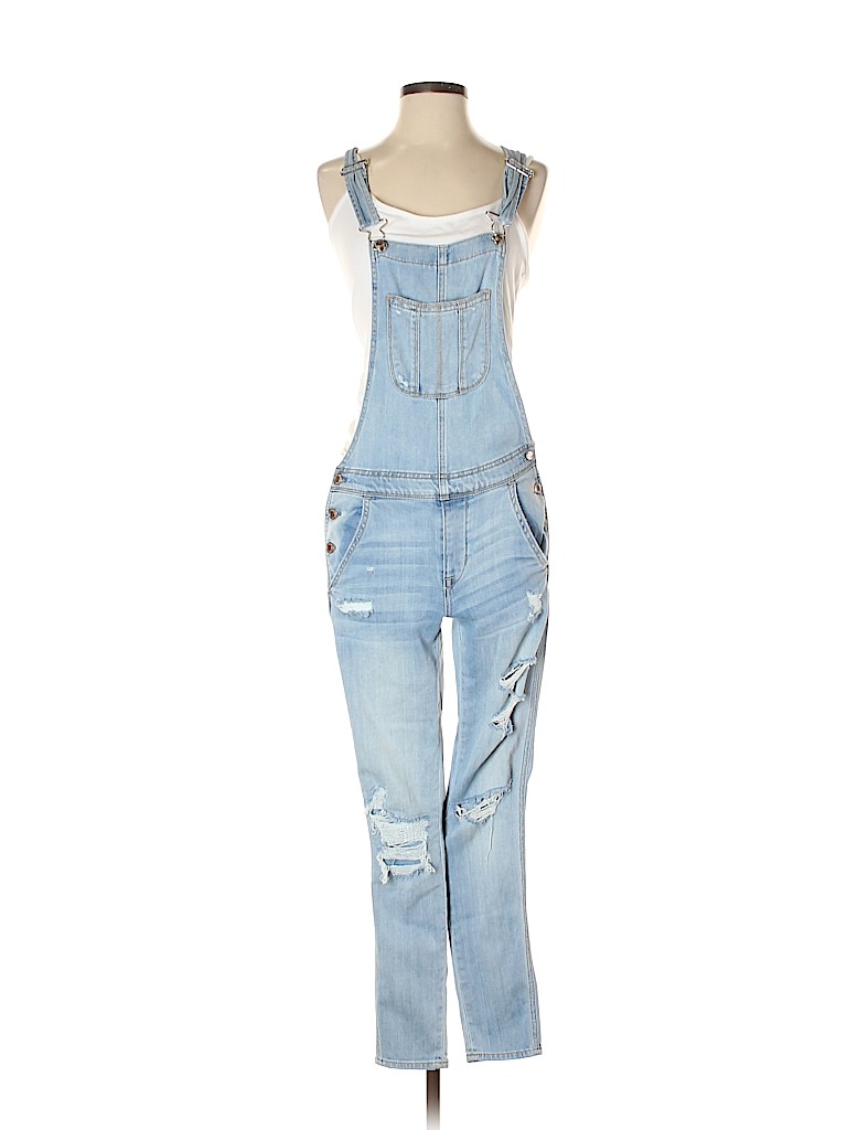 American Eagle Outfitters Blue Overalls Size XXS - 64% off | thredUP