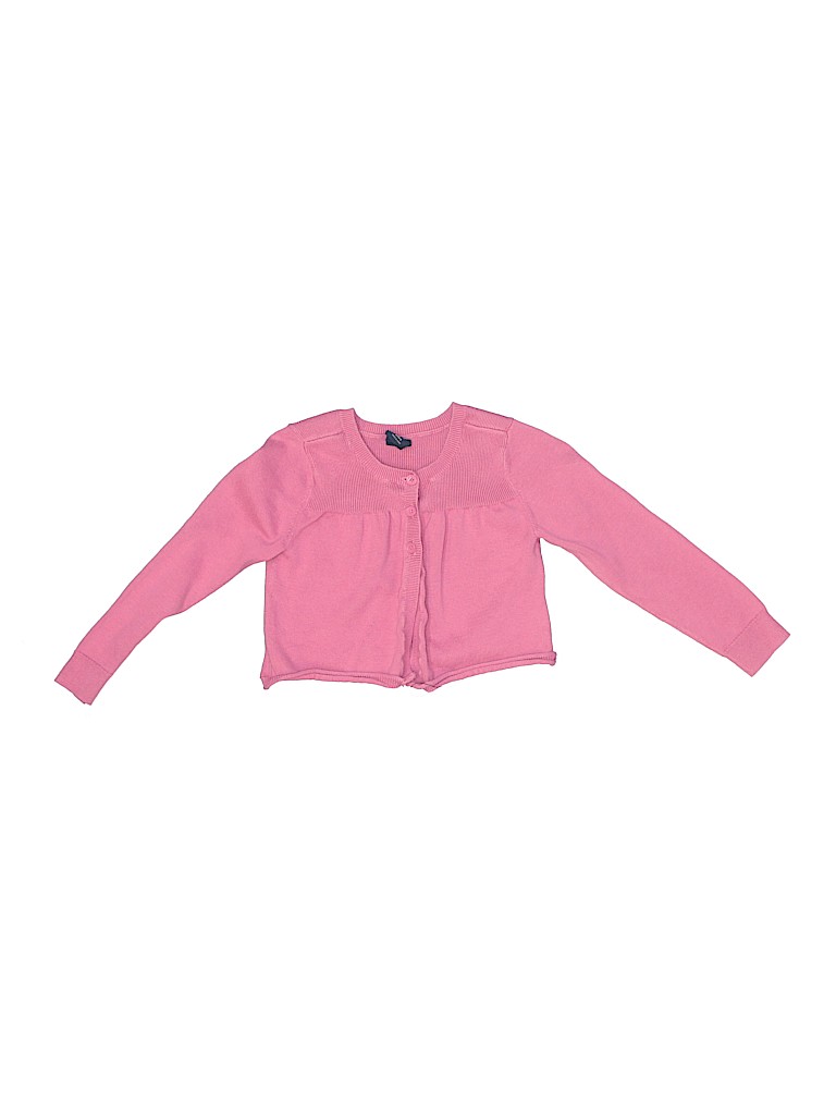 Baby Gap 100% Cotton Pink Cardigan Size 3 - photo 1