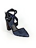 Whistles 100% Suede Blue Heels Size EU 40 - photo 1