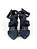 Whistles 100% Suede Blue Heels Size EU 40 - photo 2