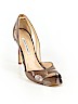 Manolo Blahnik Brown Heels Size EU 41 - photo 1