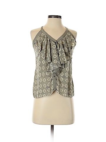 Banana Republic Sleeveless Silk Top (view 1)