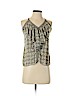 Banana Republic 100% Silk Gray Sleeveless Silk Top Size XS (petite) - photo 1