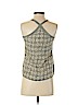 Banana Republic 100% Silk Gray Sleeveless Silk Top Size XS (petite) - photo 2